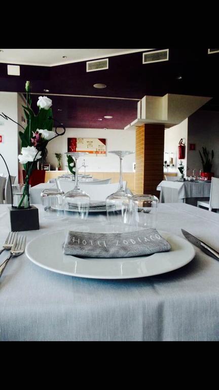 Hotel Zodiaco Porto Cesareo Zewnętrze zdjęcie