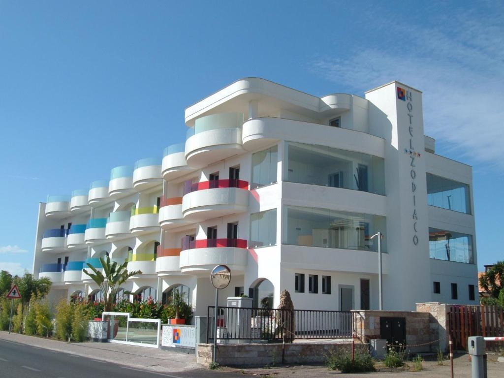 Hotel Zodiaco Porto Cesareo Zewnętrze zdjęcie