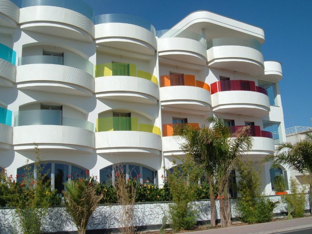 Hotel Zodiaco Porto Cesareo Zewnętrze zdjęcie