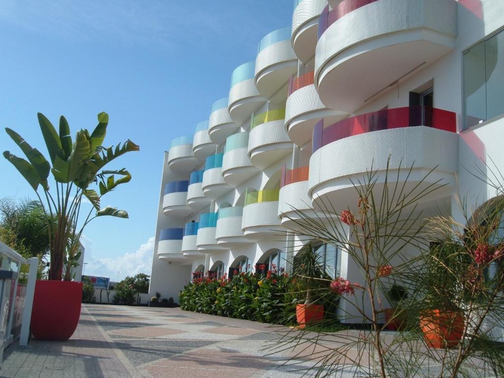 Hotel Zodiaco Porto Cesareo Zewnętrze zdjęcie